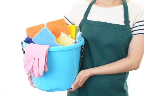 Professional upholstery cleaning for a fabric sofa in a living room