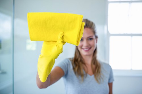 Furniture and appliance removal job shown as a volume-based quote