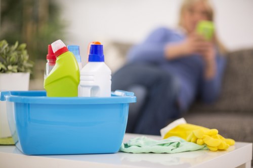 Community recycling and sustainability efforts with separated waste streams